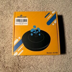 Mademax Solar Bird Bath Fountain‎ Pump Pond Pool Outdoor